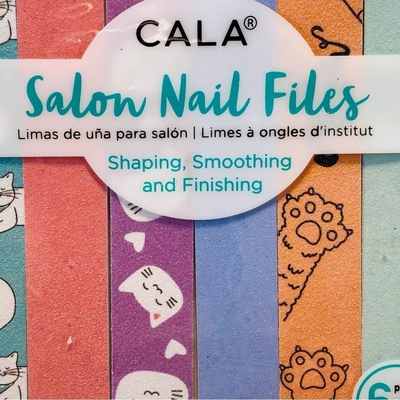 6 for$20♥️Jam berry Nail bundle: everything here included. Cute Kitty emery - Picture 7 of 11